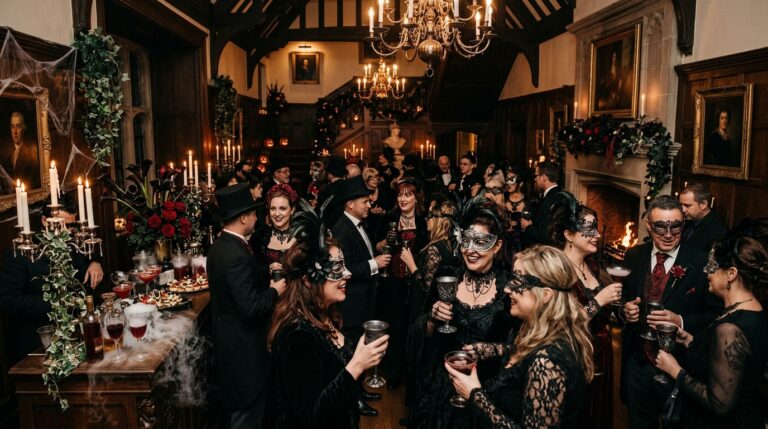 21 Halloween Party Themes for Adults (2026: Decor, Food & Budget Per Theme)