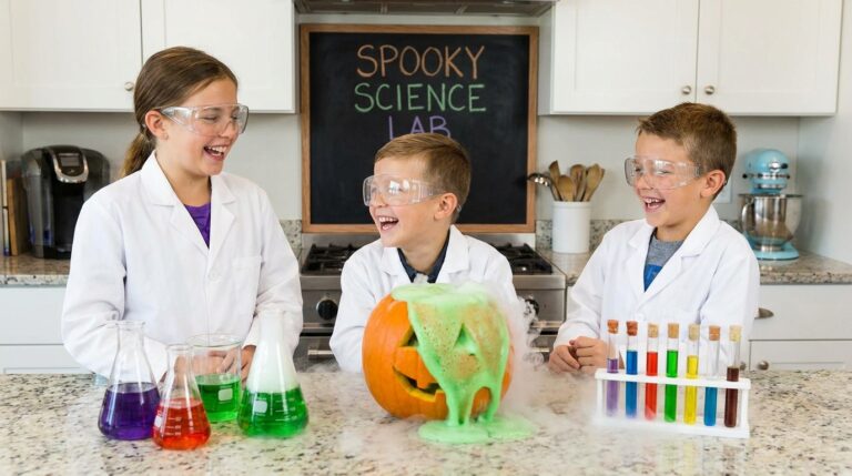 21 Simple and Fun Halloween Science Experiments for Kids