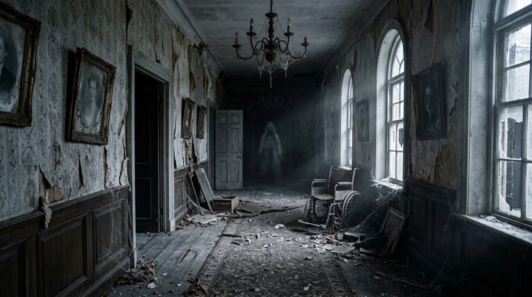 13 Creative Haunted Hallway Ideas For You
