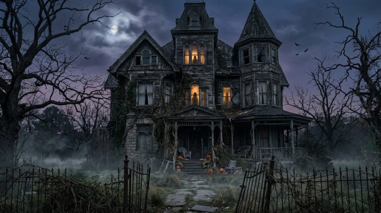 13 DIY Haunted House Ideas For You To Recreate