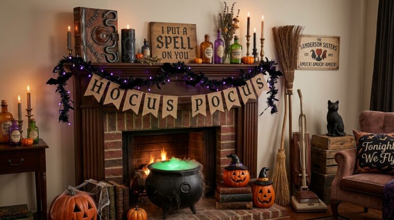 13 Spooky Hocus Pocus Decorations For You