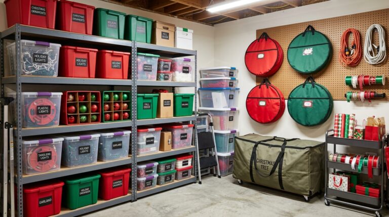 25 Holiday Decor Storage Ideas for 2026