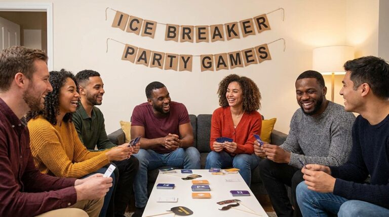 27 Hilarious Ice Breaker Party Games For Adults