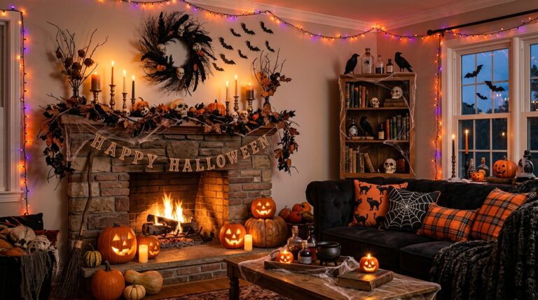 15 Indoor Halloween Decoration Ideas That Actually Create Atmosphere (2026)
