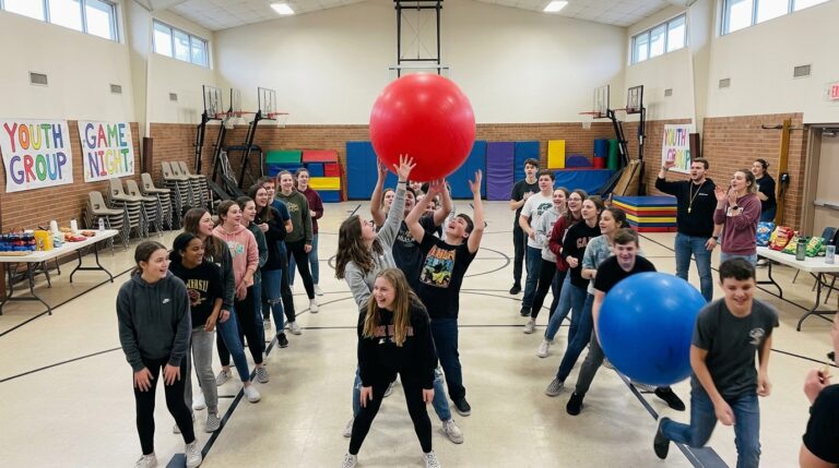 29 Engaging Indoor Youth Group Games for Teens