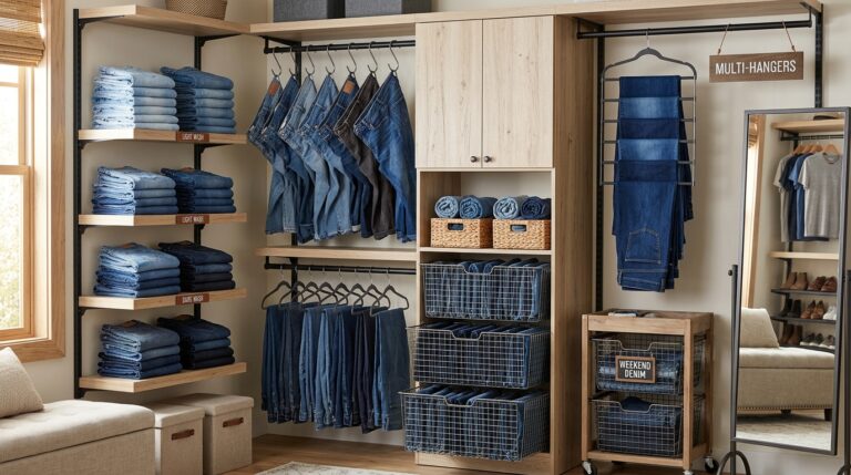 22 Jeans Storage Ideas for 2026