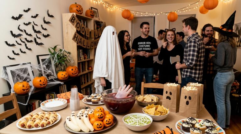 15 Last-Minute Halloween Party Ideas: Throw It Together in 3 Hours (Under $50)