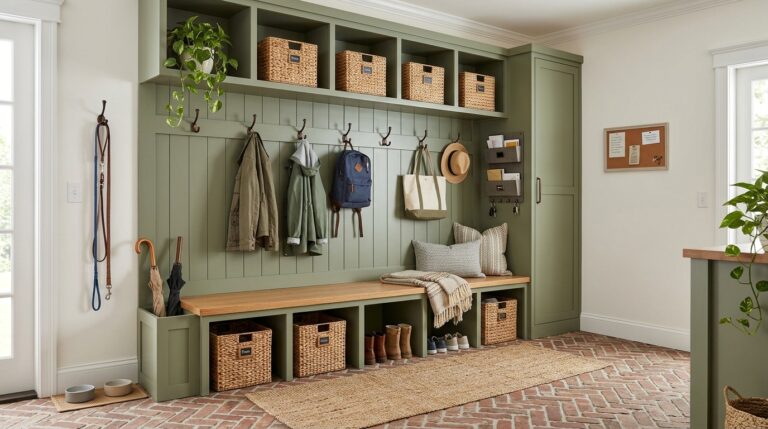 22 Mudroom Storage Ideas for 2026