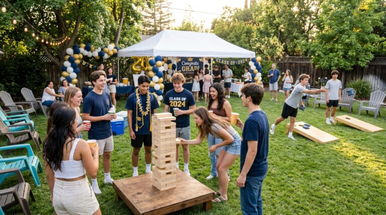 19 Outdoor Graduation Party Games