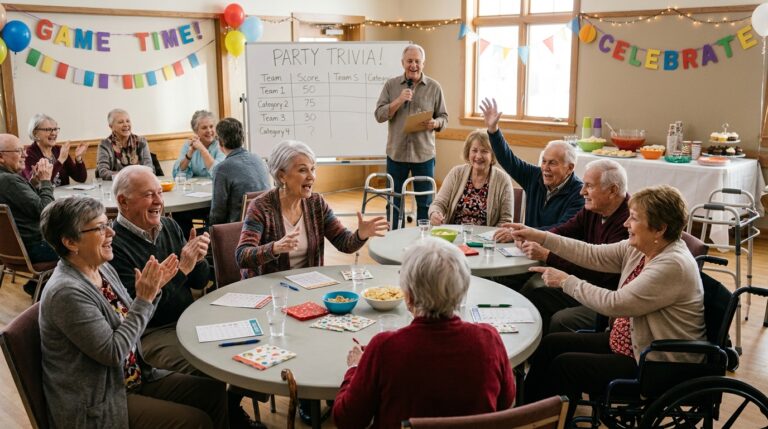 17 Unique Party Games for Senior Citizens Celebrations