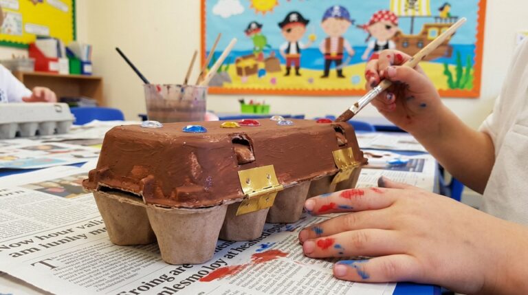 21 Pirate Crafts for Kids