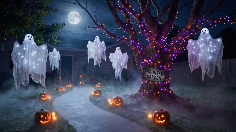 27+ Spooky Backyard Halloween Party Ideas To Go With!