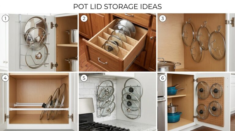 12 Pot Lid Storage Ideas for 2026