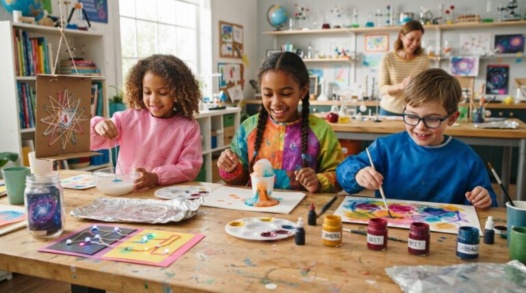 21 Awesome Science Art Projects for Kids