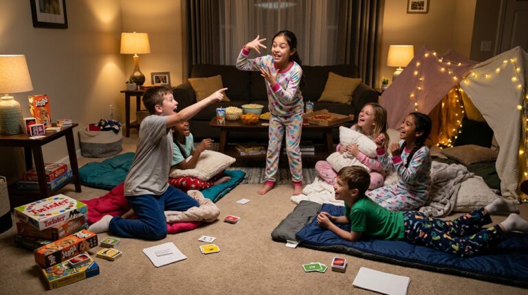 23 Sleepover Games for 10-Year-Olds