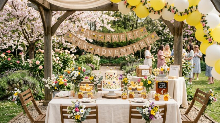 Spring Baby Shower Themes