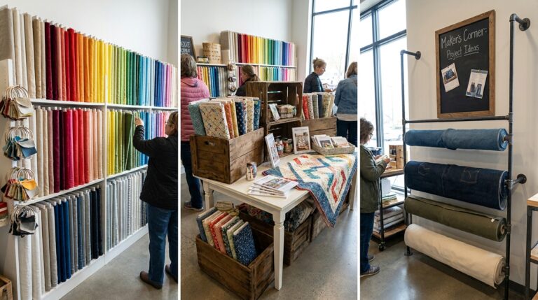 How to Store Fabric – 12 Genius Hacks to Organize