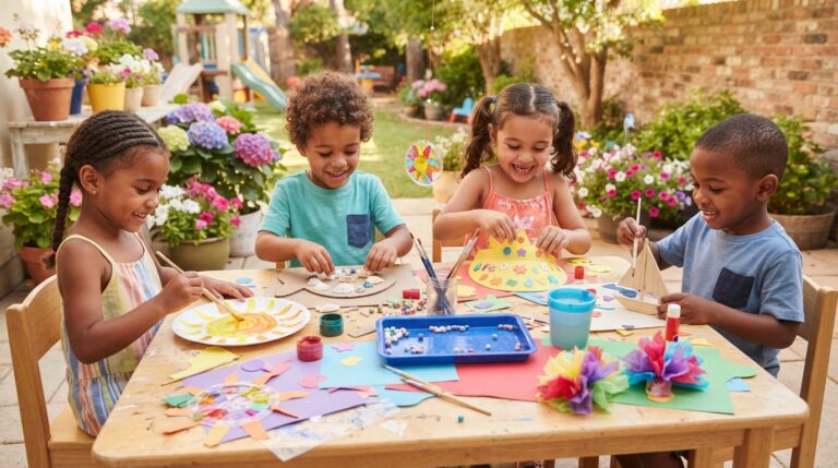 21 Cute Summer Crafts for Preschoolers