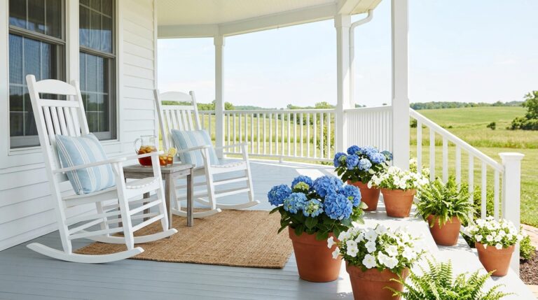 31 The Most Stunning Summer Farmhouse Decor Ideas