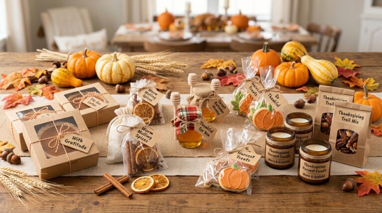 17 Thanksgiving Party Favor Ideas That Will Leave a Lasting Impression