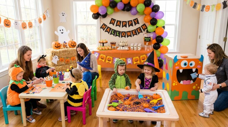 19 Toddler Halloween Party Ideas (Ages 1–4: Cute, Calm & Not Scary)