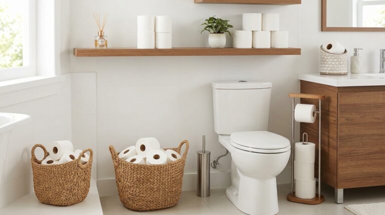 26 Toilet Paper Storage Ideas for 2026