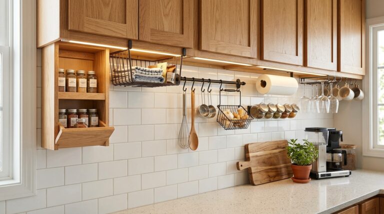26 Under Cabinet Storage Ideas for 2026