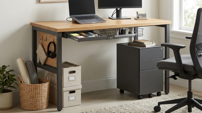 22 Under Desk Storage Ideas for 2026