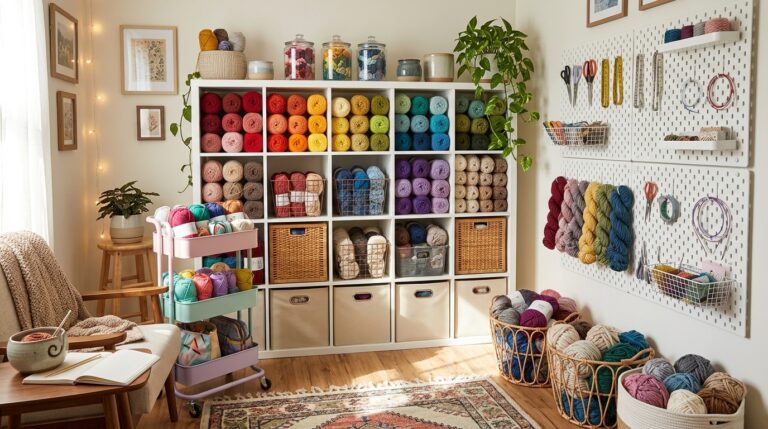 22 Yarn Storage Ideas for 2026