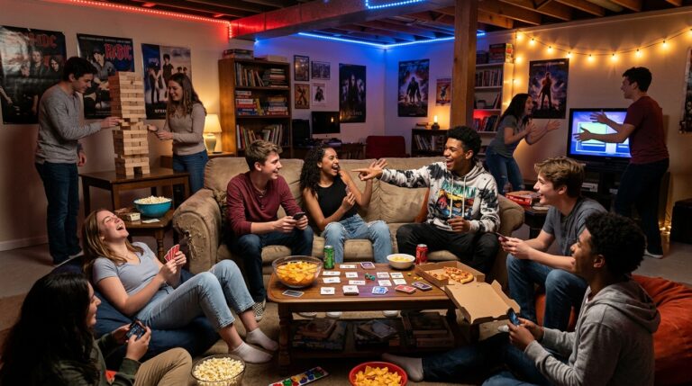 19 cool Teen-Favorite Party Games for Teenagers to Make the Night Epic