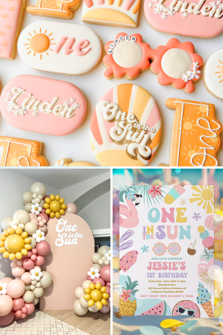 54 of the Most Perfect First Birthday Ideas for Girls