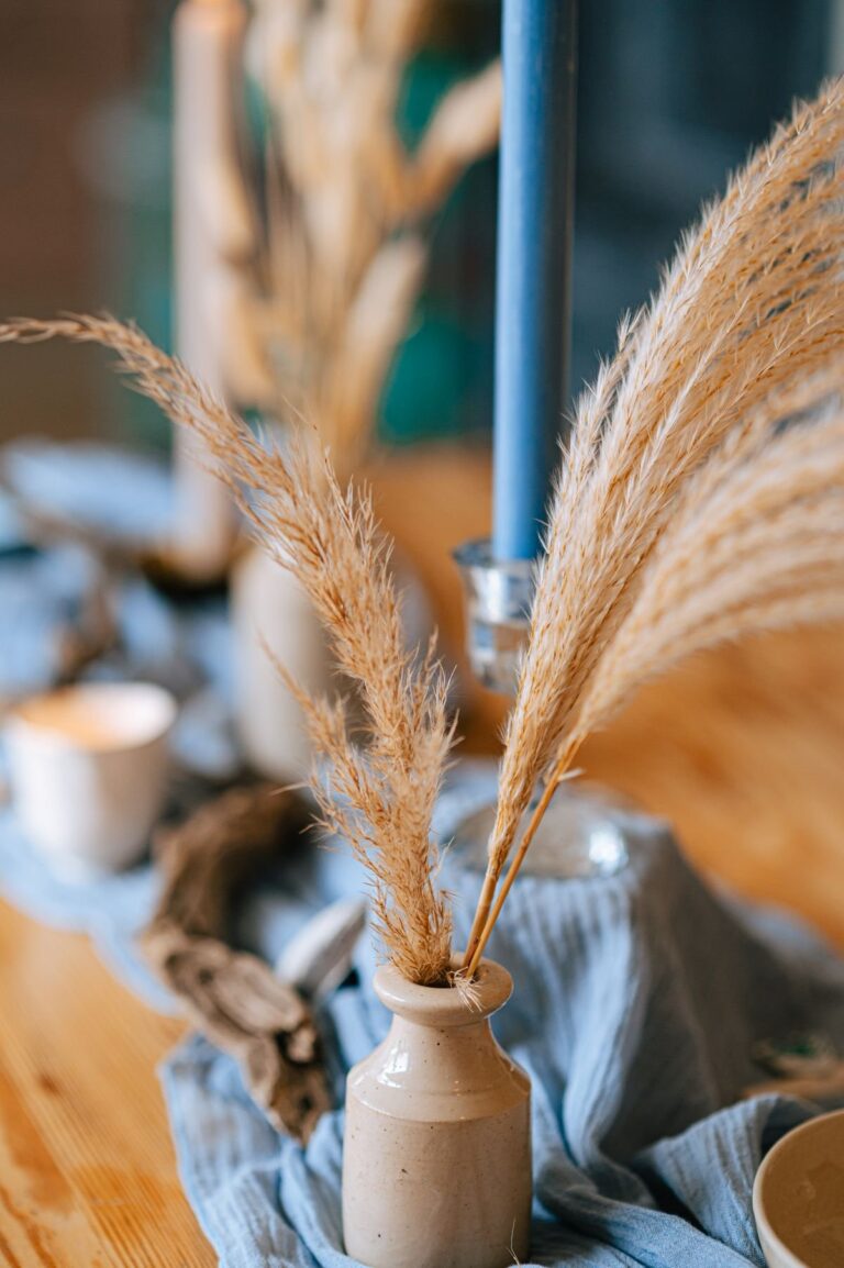19 Dried Flower Thanksgiving Decor Ideas
